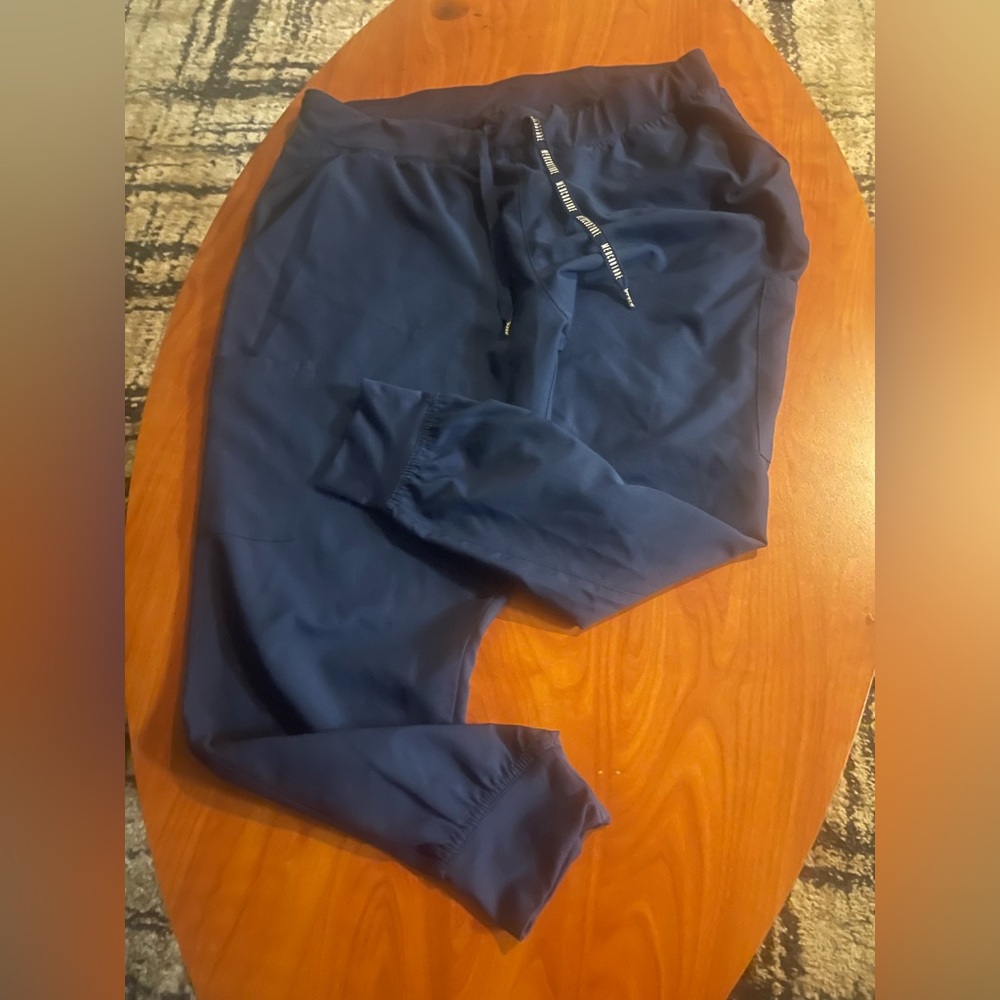 Banana Republic Deep Navy Drawstring Jogger Pants